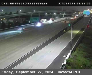 NB 805 at NB 805/5 Merge