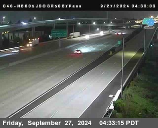 NB 805 at NB 805/5 Merge