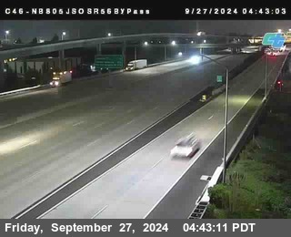 NB 805 at NB 805/5 Merge