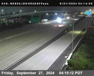 NB 805 at NB 805/5 Merge