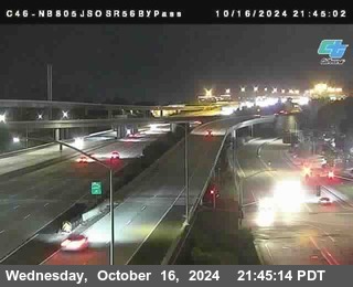 NB 805 at NB 805/5 Merge