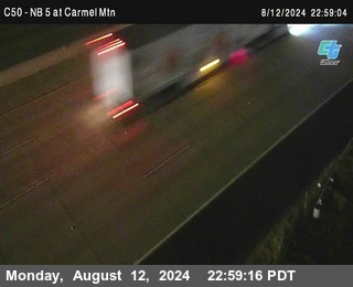 NB 5 at Carmel Mountain Rd.