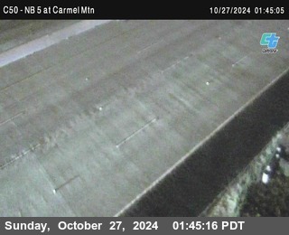 NB 5 at Carmel Mountain Rd.