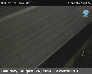 NB 5 at Carmel Mountain Rd.