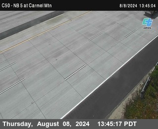 NB 5 at Carmel Mountain Rd.