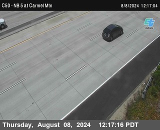 NB 5 at Carmel Mountain Rd.