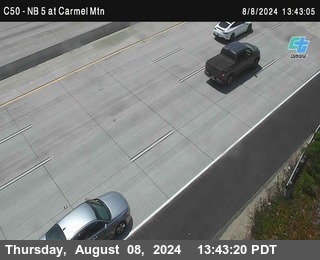 NB 5 at Carmel Mountain Rd.