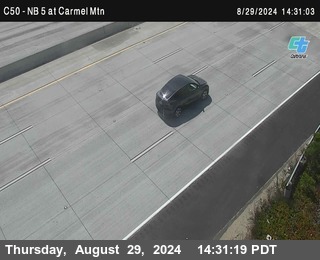 NB 5 at Carmel Mountain Rd.