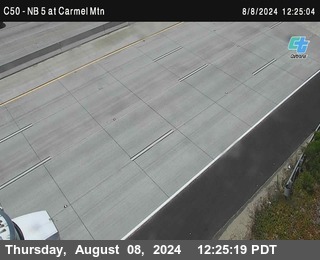 NB 5 at Carmel Mountain Rd.