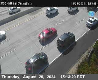 NB 5 at Carmel Mountain Rd.