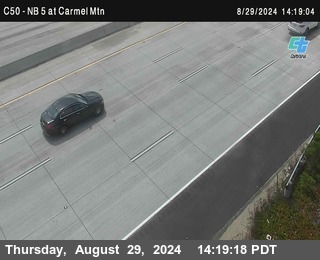 NB 5 at Carmel Mountain Rd.