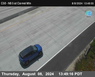 NB 5 at Carmel Mountain Rd.