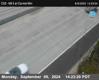 NB 5 at Carmel Mountain Rd.