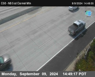 NB 5 at Carmel Mountain Rd.