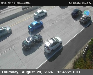 NB 5 at Carmel Mountain Rd.