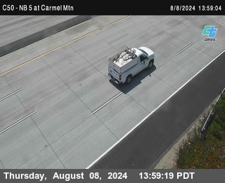 NB 5 at Carmel Mountain Rd.