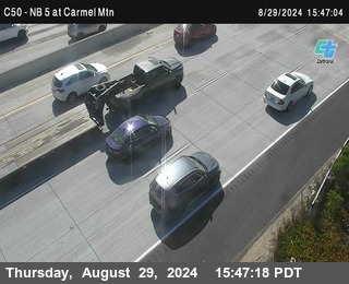 NB 5 at Carmel Mountain Rd.