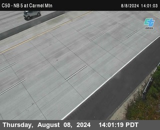 NB 5 at Carmel Mountain Rd.