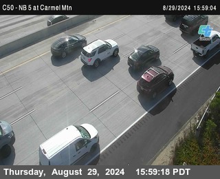 NB 5 at Carmel Mountain Rd.