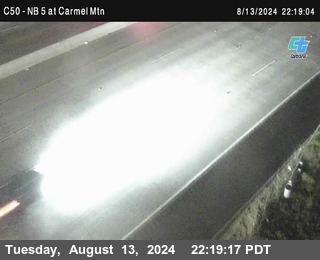 NB 5 at Carmel Mountain Rd.