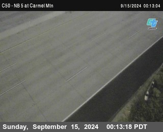 NB 5 at Carmel Mountain Rd.