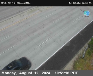 NB 5 at Carmel Mountain Rd.