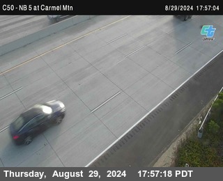 NB 5 at Carmel Mountain Rd.