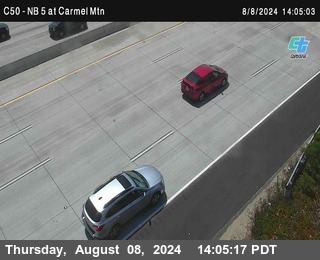 NB 5 at Carmel Mountain Rd.