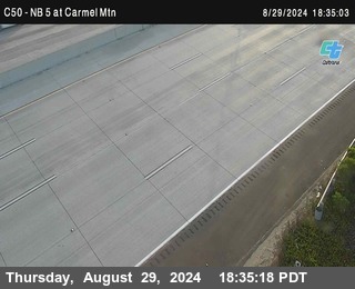 NB 5 at Carmel Mountain Rd.