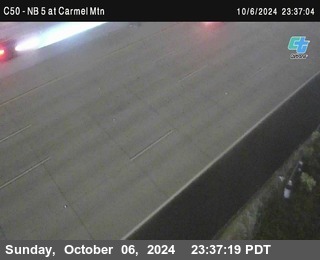 NB 5 at Carmel Mountain Rd.