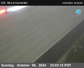 NB 5 at Carmel Mountain Rd.