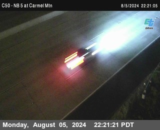 NB 5 at Carmel Mountain Rd.