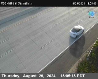 NB 5 at Carmel Mountain Rd.