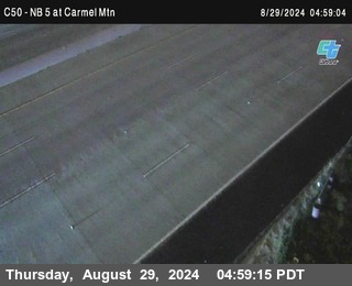 NB 5 at Carmel Mountain Rd.