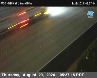 NB 5 at Carmel Mountain Rd.