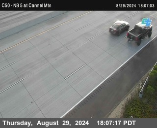 NB 5 at Carmel Mountain Rd.