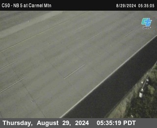 NB 5 at Carmel Mountain Rd.