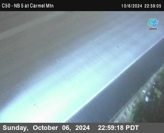 NB 5 at Carmel Mountain Rd.