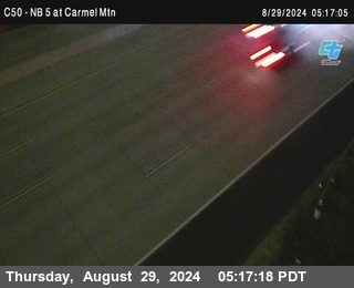 NB 5 at Carmel Mountain Rd.