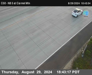 NB 5 at Carmel Mountain Rd.