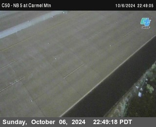 NB 5 at Carmel Mountain Rd.