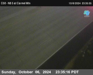 NB 5 at Carmel Mountain Rd.