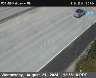 NB 5 at Carmel Mountain Rd.