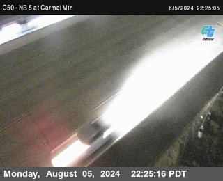 NB 5 at Carmel Mountain Rd.