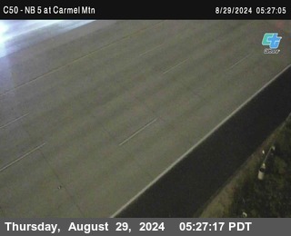 NB 5 at Carmel Mountain Rd.