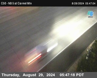 NB 5 at Carmel Mountain Rd.