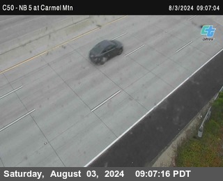 NB 5 at Carmel Mountain Rd.