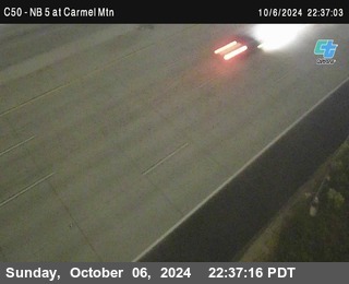 NB 5 at Carmel Mountain Rd.