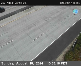 NB 5 at Carmel Mountain Rd.