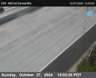 NB 5 at Carmel Mountain Rd.